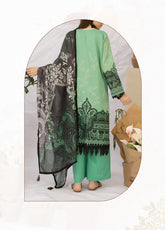 D#03 Salitex Aghaaz Digital Printed Lawn Collection 223